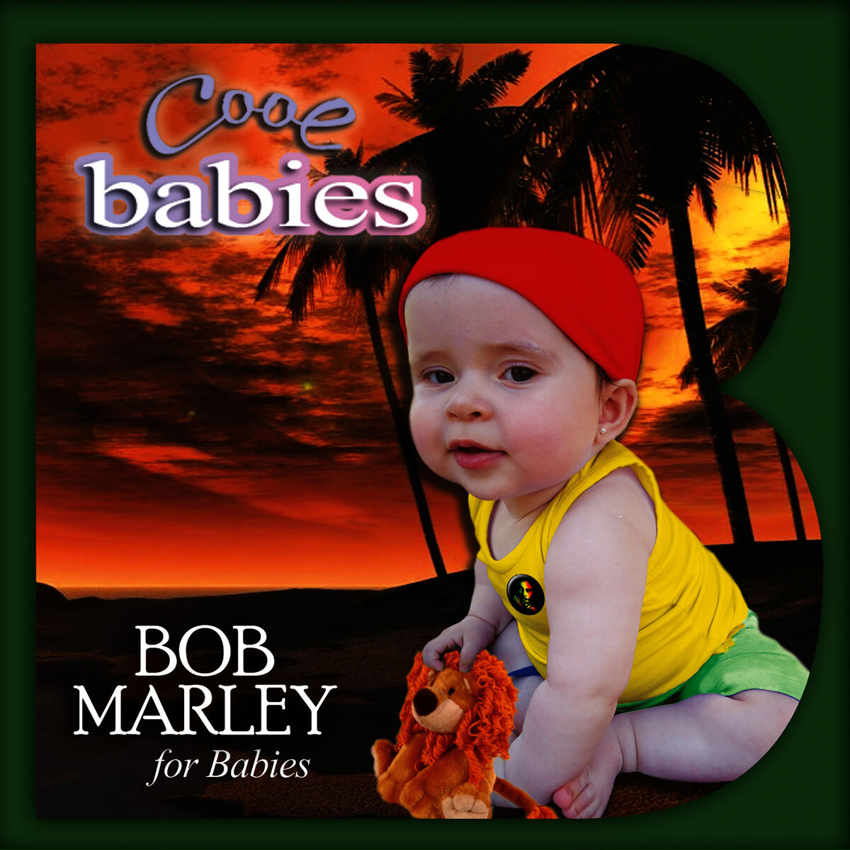 Album cover of Cool Babies Plays Bob Marley for Babies