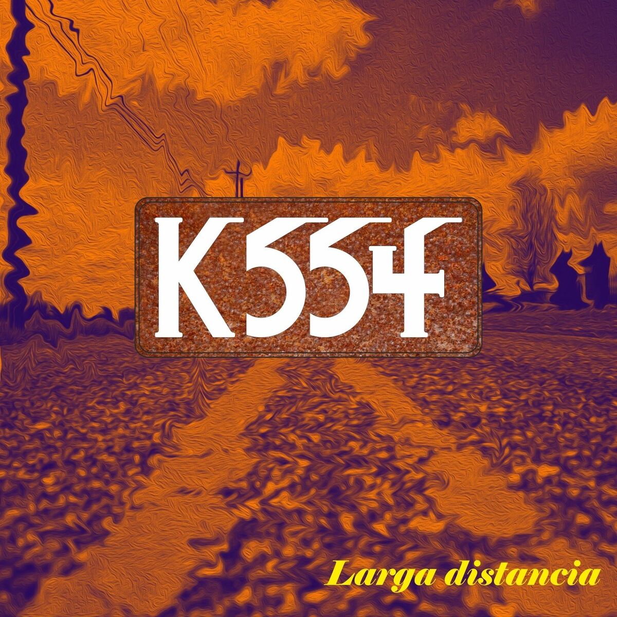 Album cover of Larga Distancia