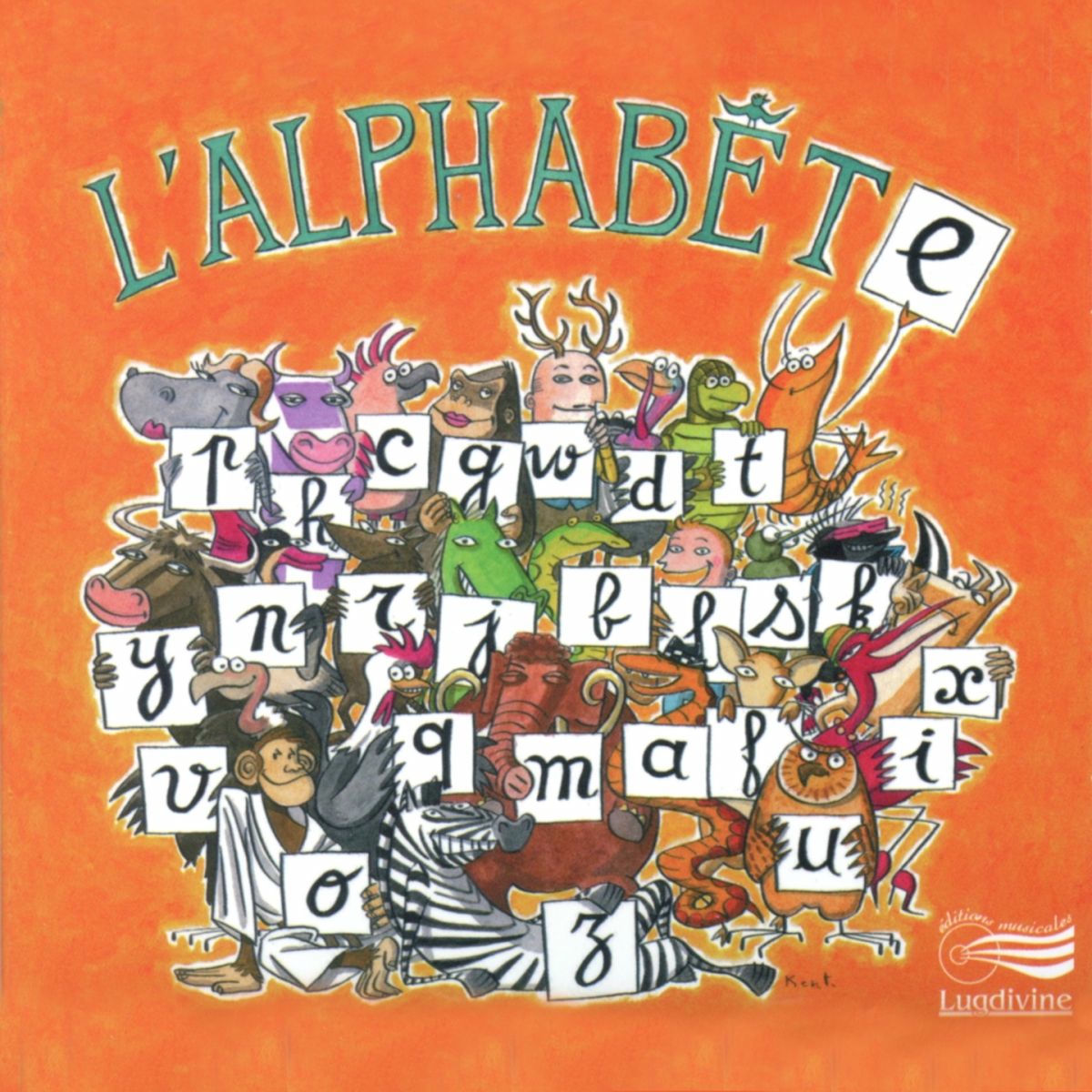 Album cover of L'alphabête