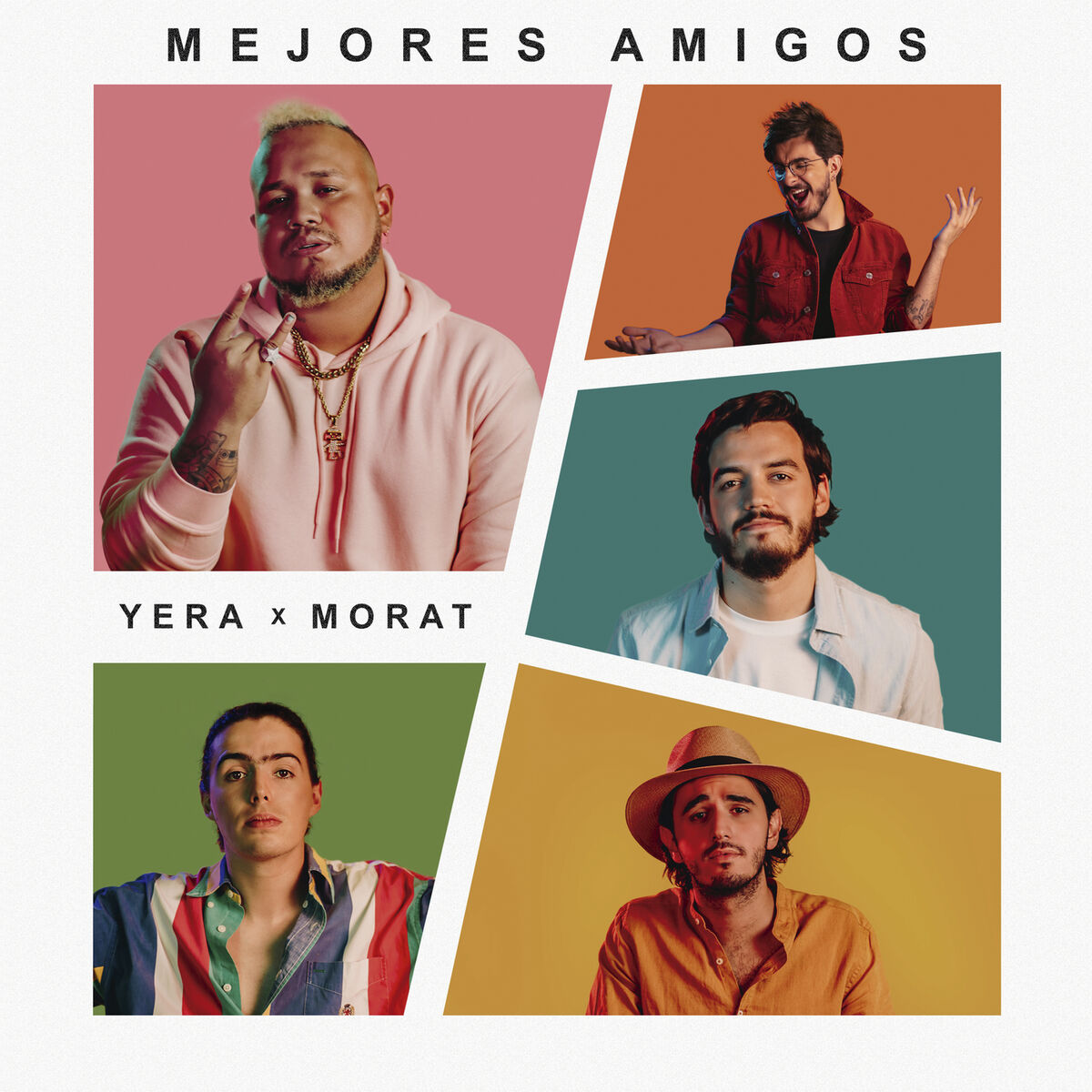 Album cover of Mejores Amigos