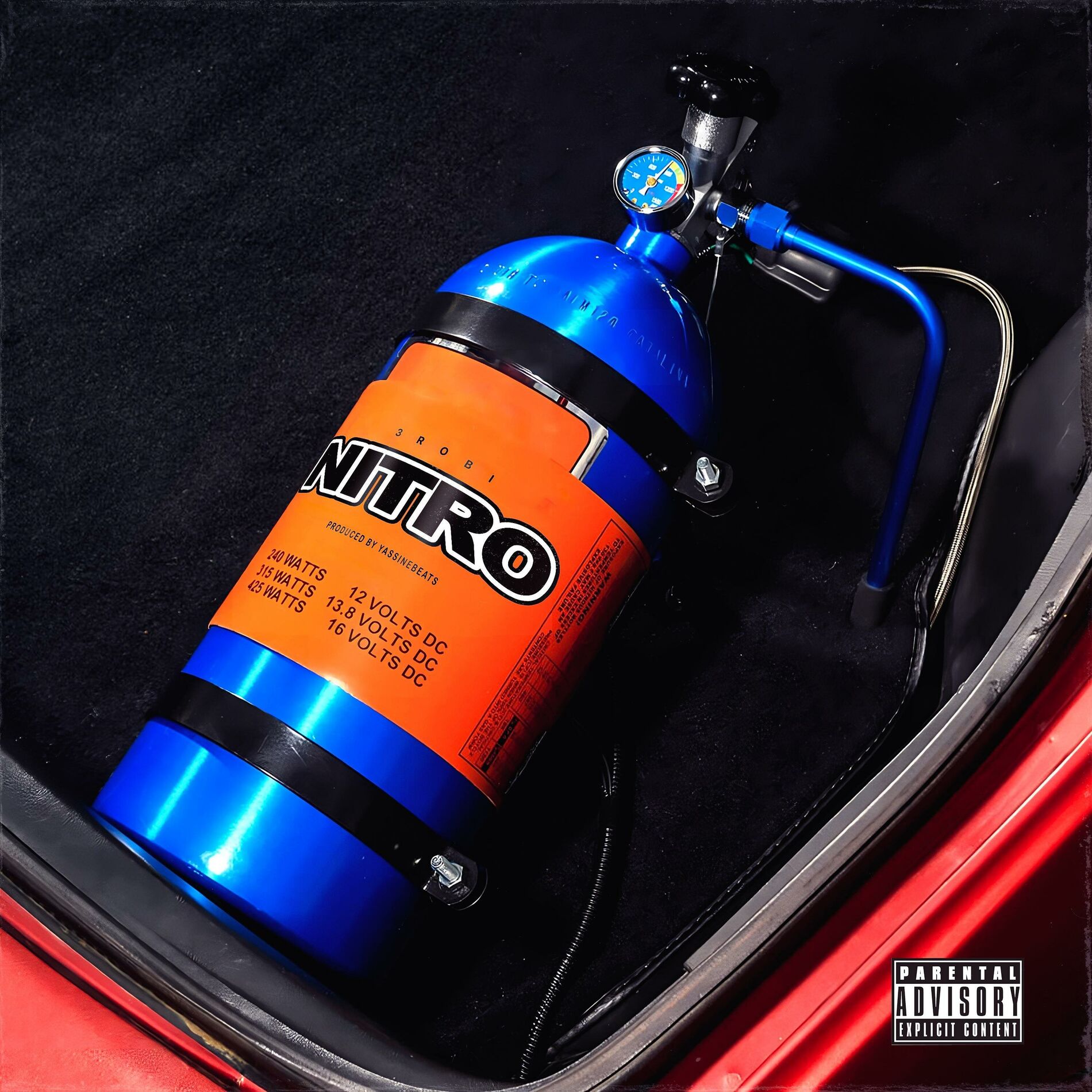 Album cover of NITRO
