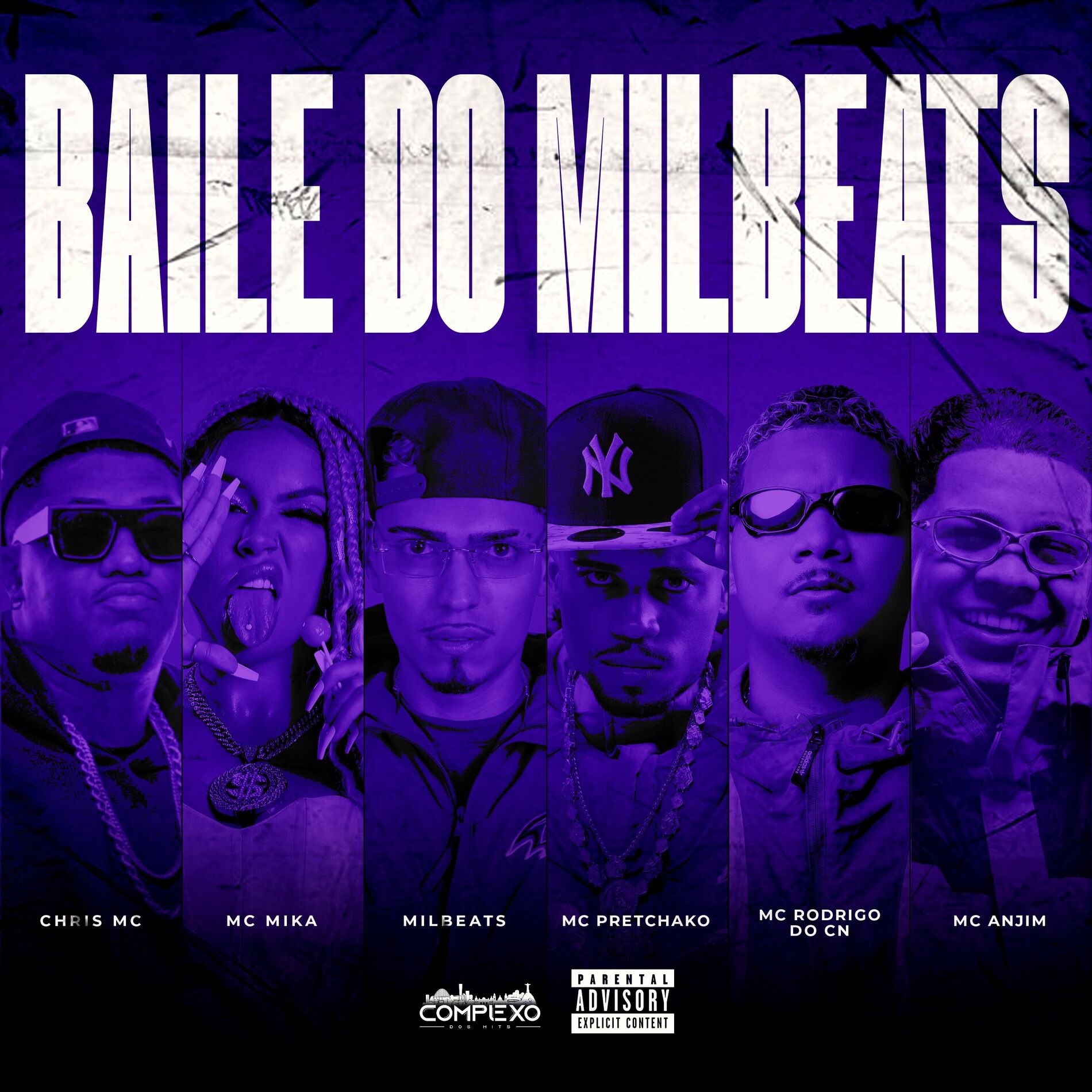 Album cover of Baile do Milbeats