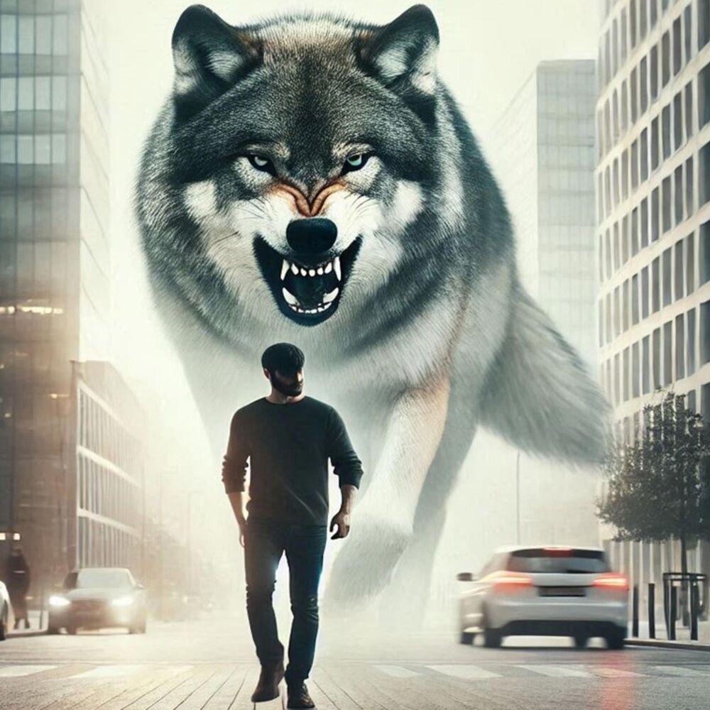 Picture of LOBO SOLITARIO