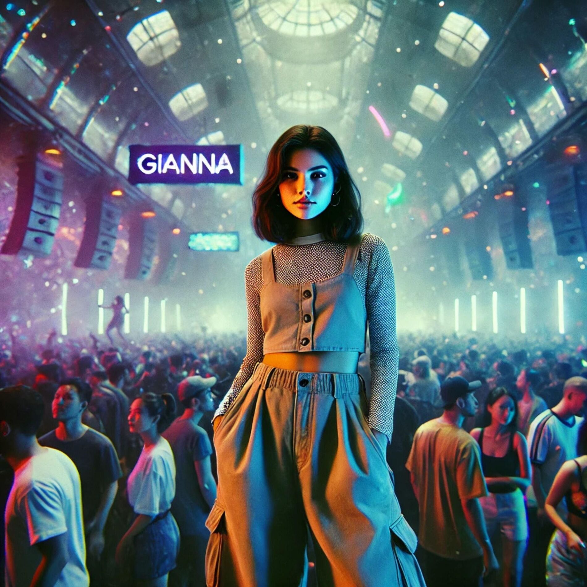 Album cover of Gianna (Techno)