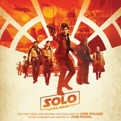 Cover of Solo: A Star Wars Story (Original Motion Picture Soundtrack)