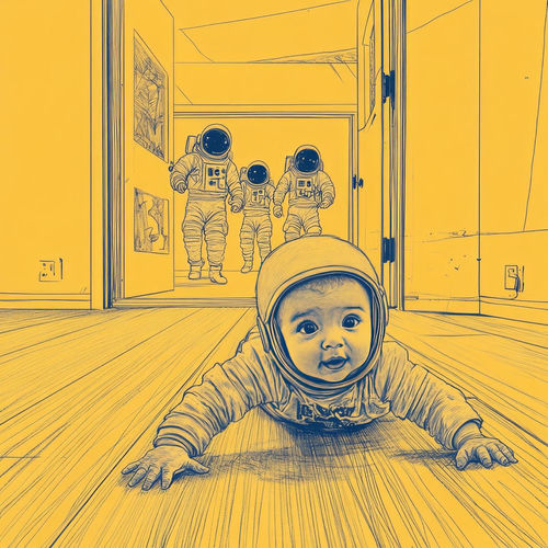 Soothing Sleep with Song: How a Father's Joy Aids Baby's Rest