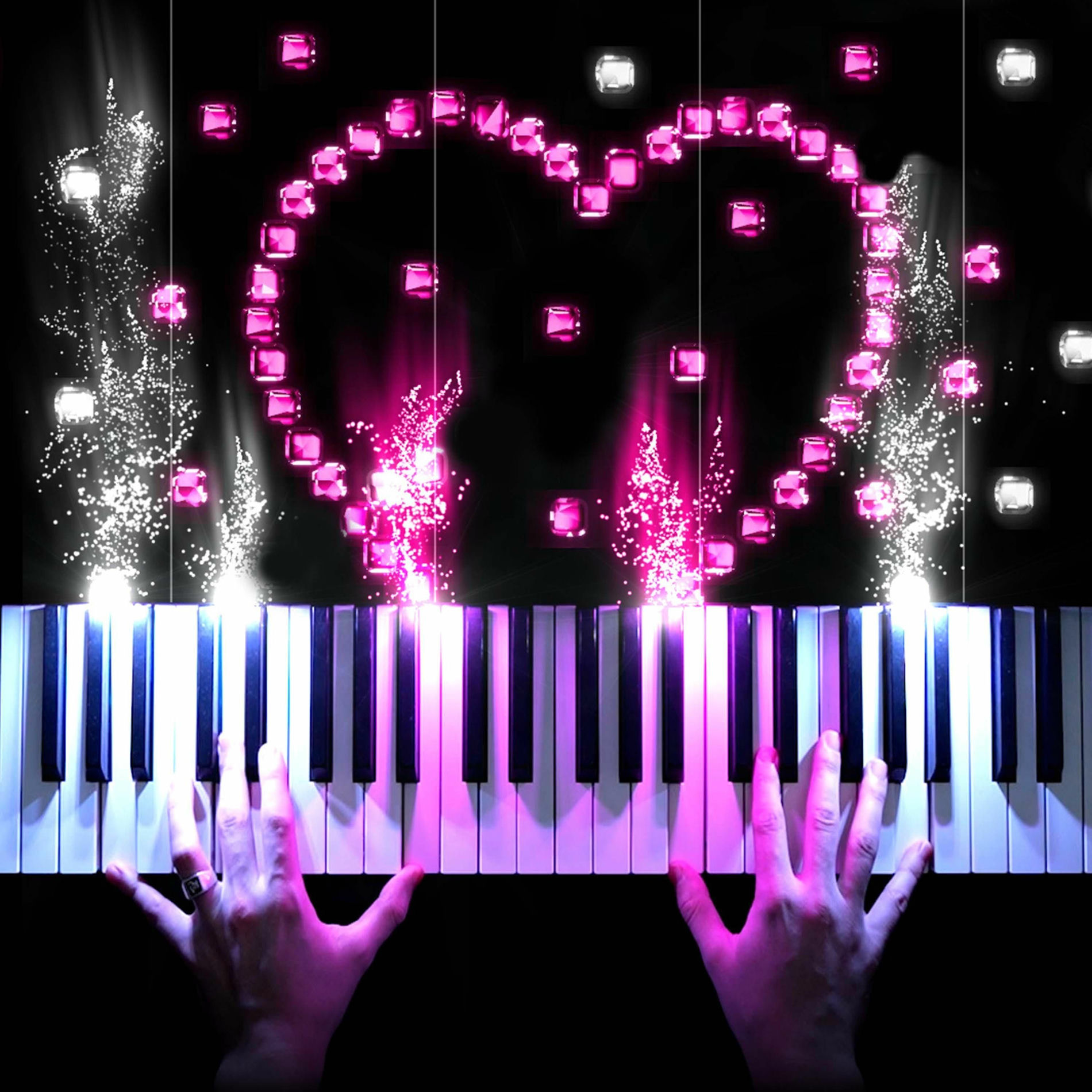 Album cover of Passacaglia (Reimagined Piano Version)