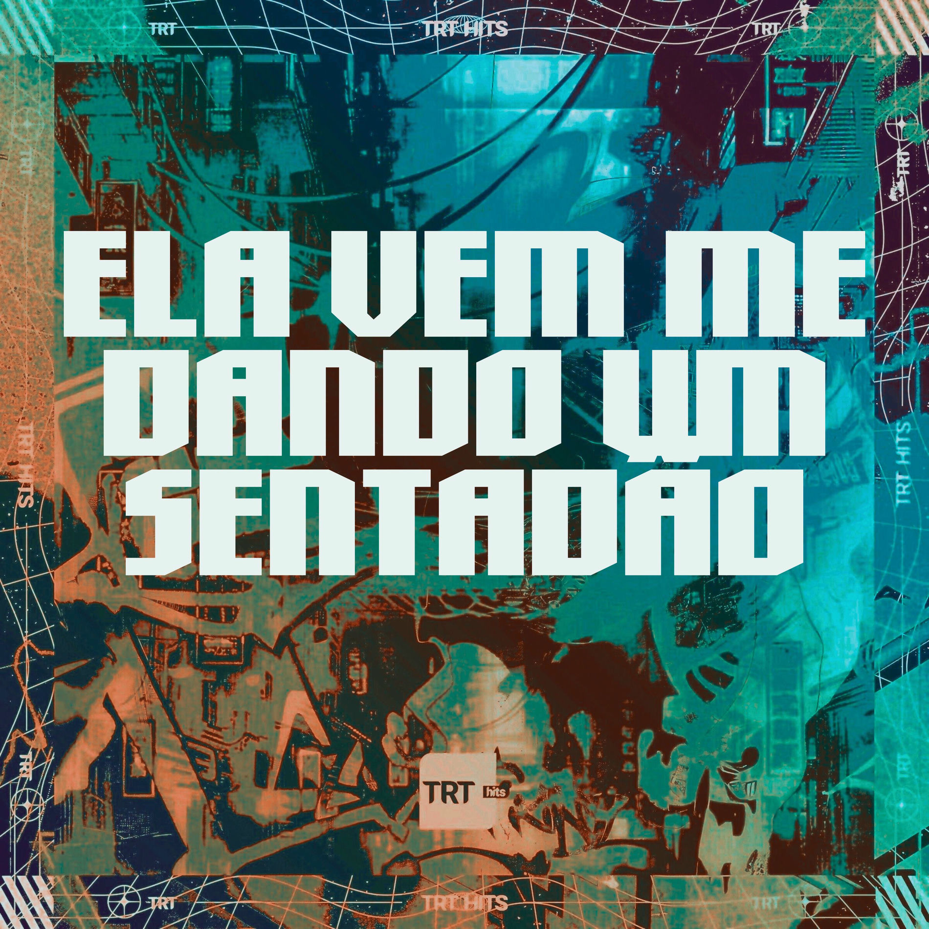 Album cover of ELA VEM ME DANDO UM SENTADÃO