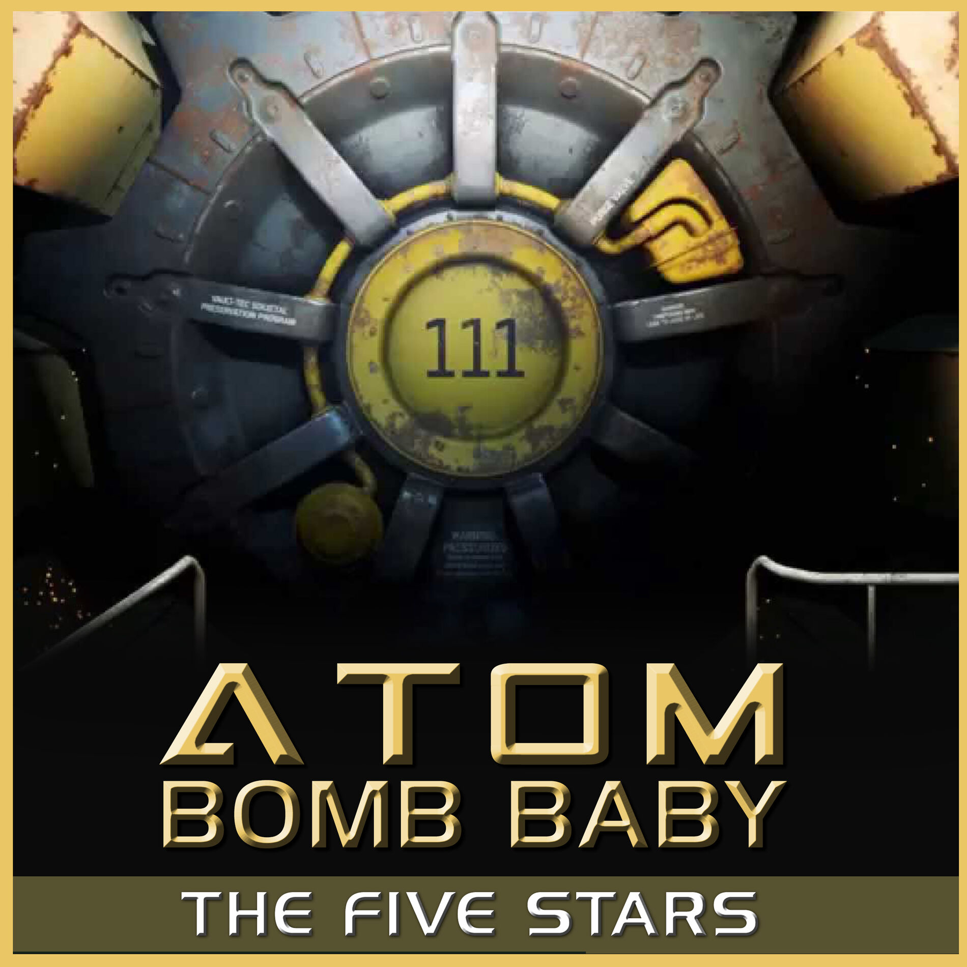 Album cover of Atom Bomb Baby