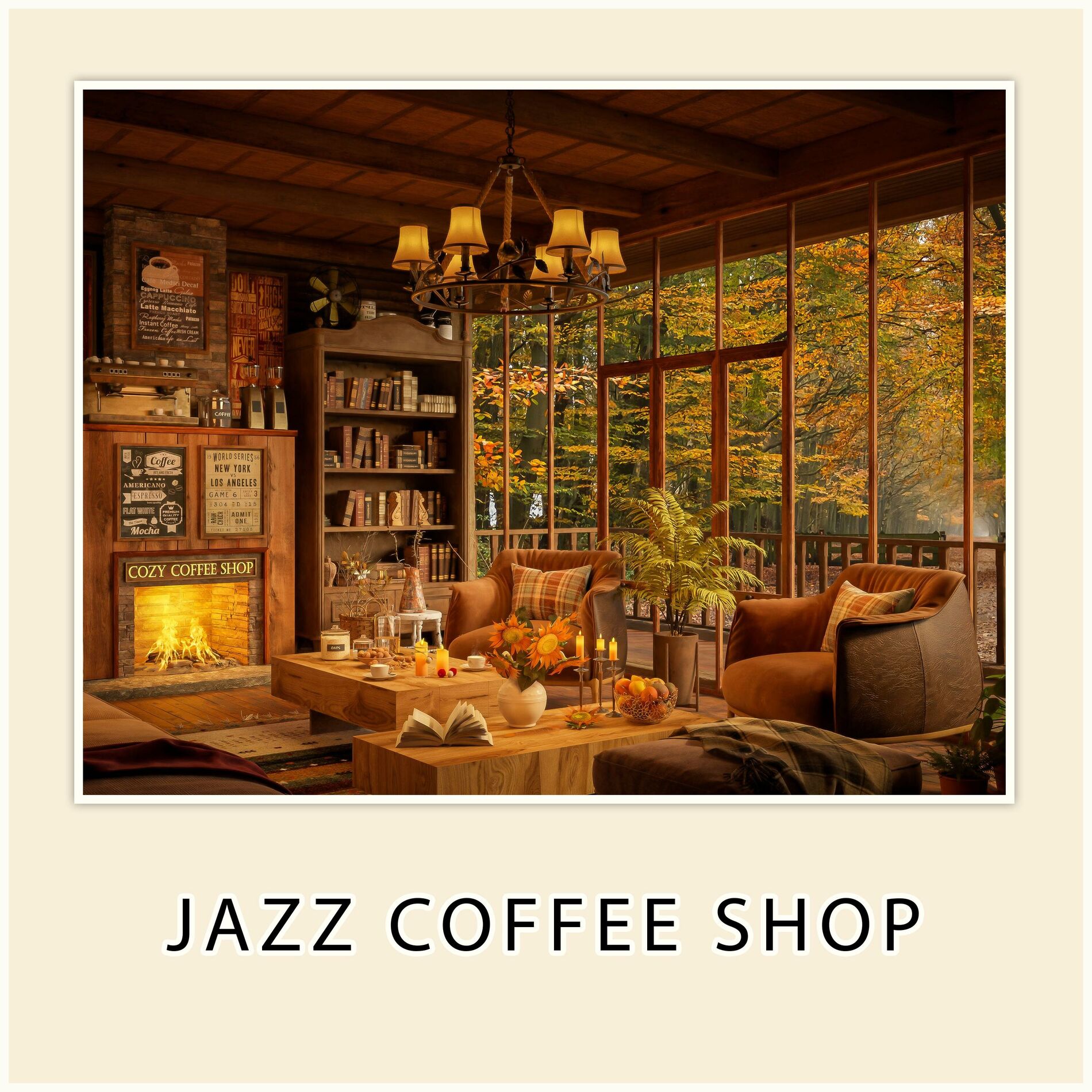 Album cover of Jazz Coffee Shop