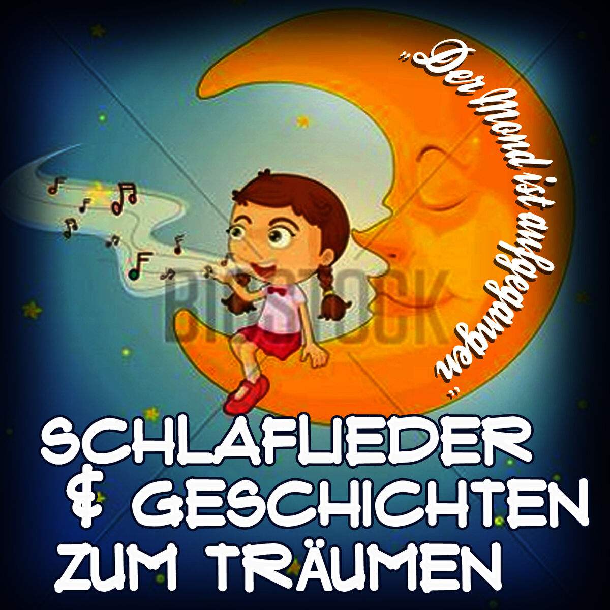 Album cover of Der Mond ist aufgegangen - Schlaflieder & Geschichten zum Träumen