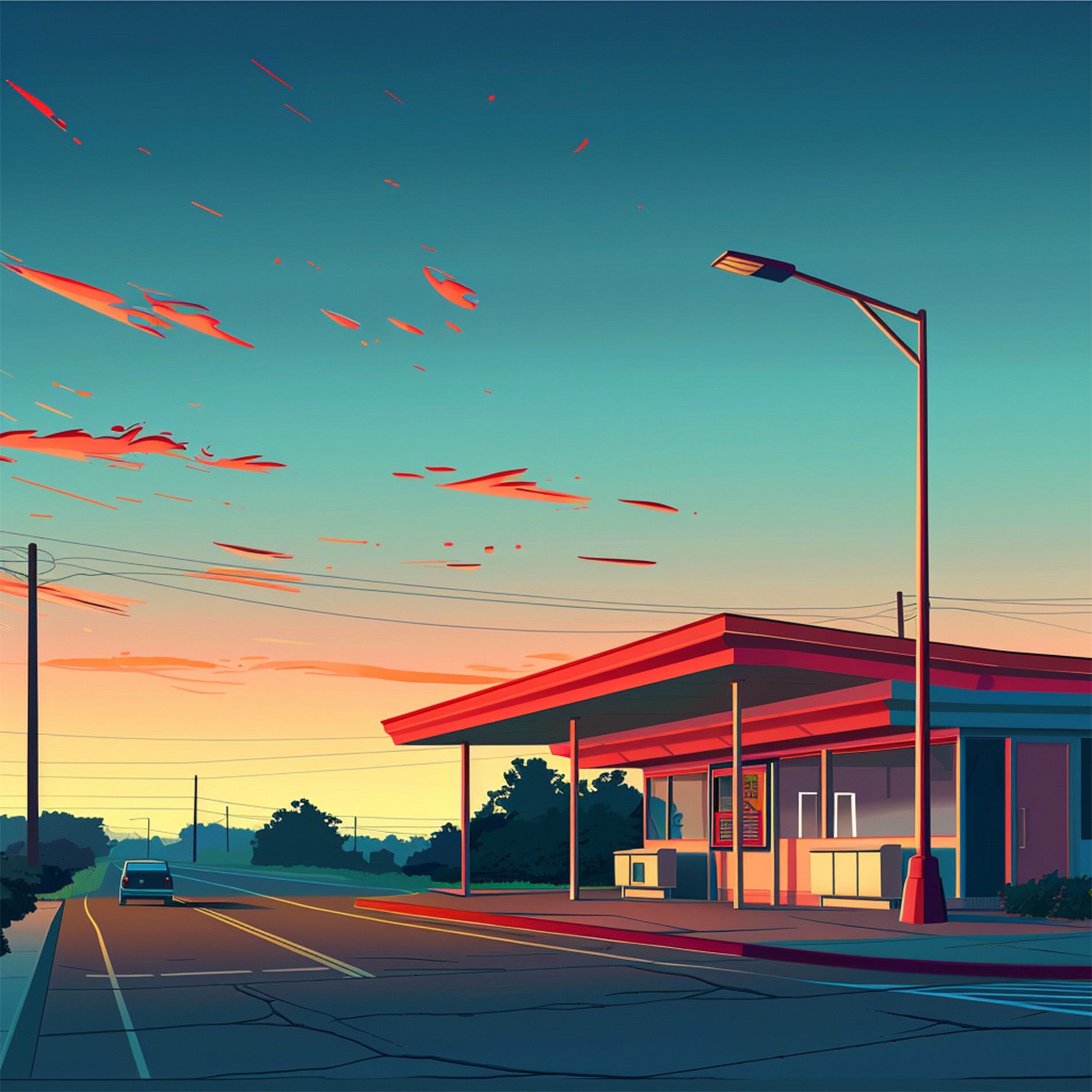 Album cover of Rest Stop Stories