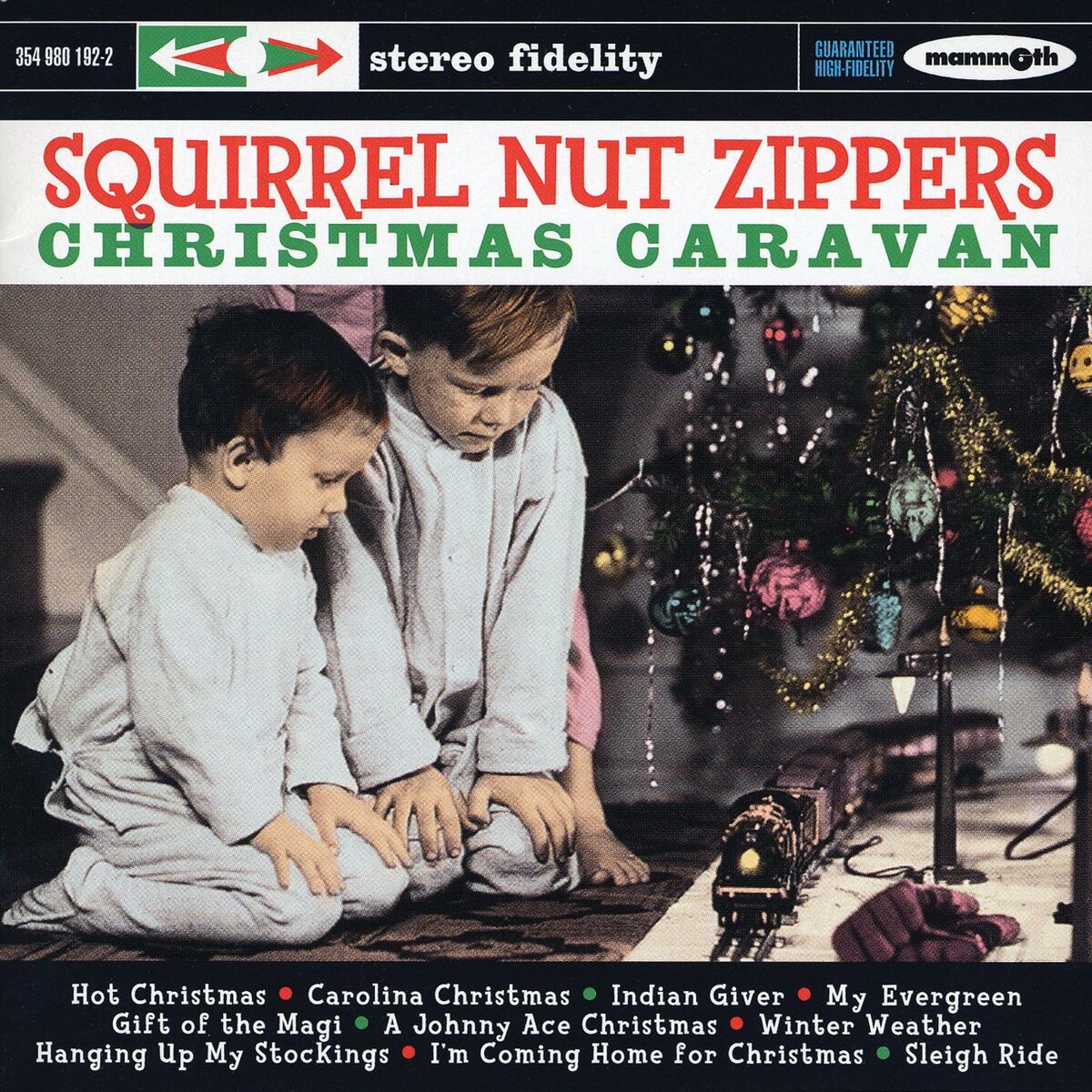 Album cover of Christmas Caravan
