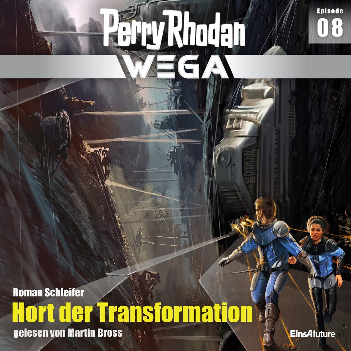 Album cover of Hort der Transformation - Perry Rhodan - Wega 8 (Ungekürzt)