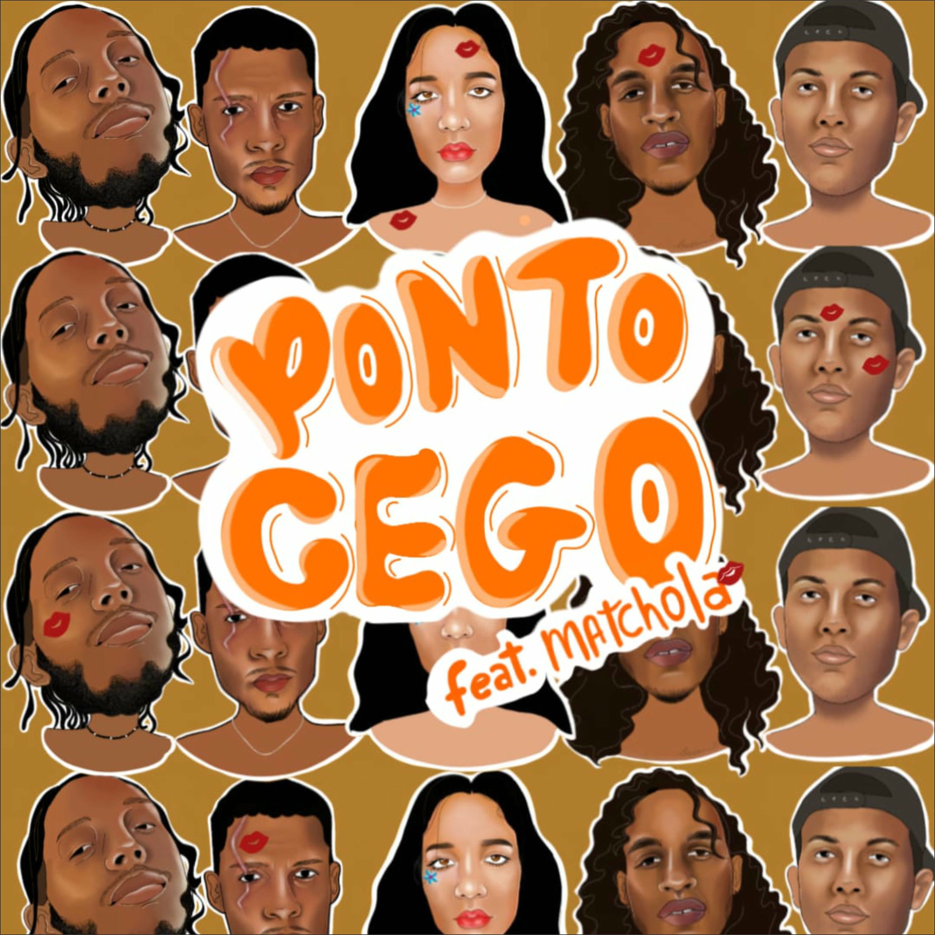 Album cover of Ponto Cego