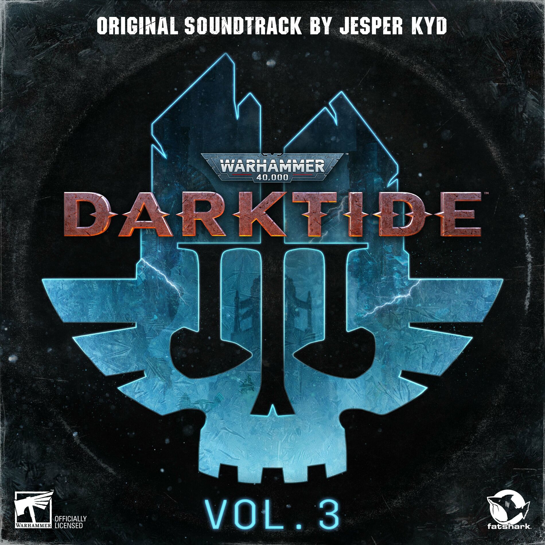Album cover of Warhammer 40,000: Darktide Vol. 3 (Original Soundtrack)