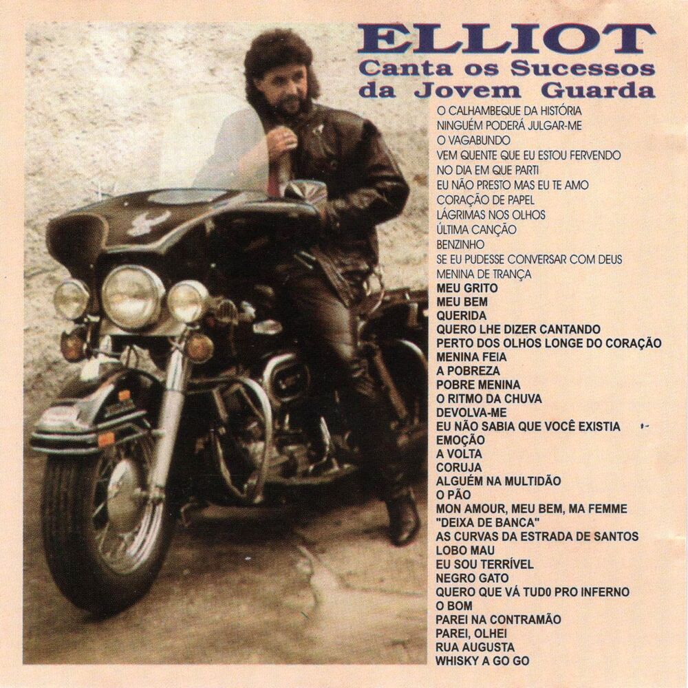Picture of Elliot Canta os Sucessos da Jovem Guarda