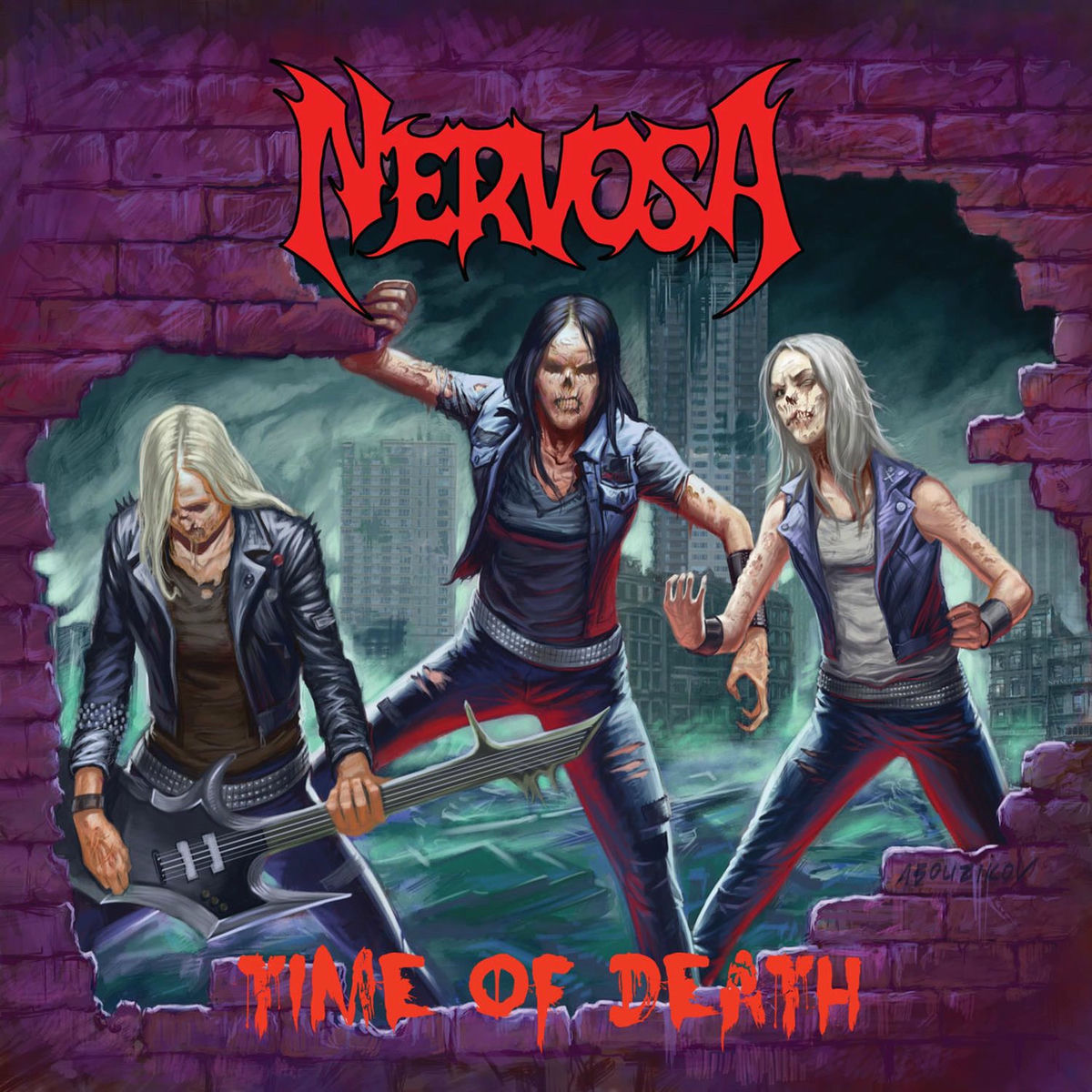 Album cover of Masked Betrayer