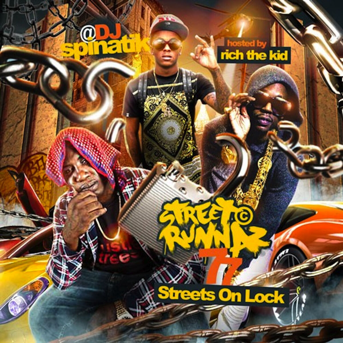 Album cover of Street Runnaz 77