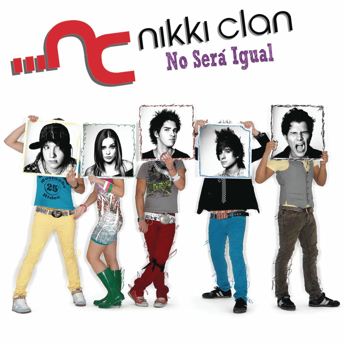 Album cover of No Sera Igual (Cover Girl)