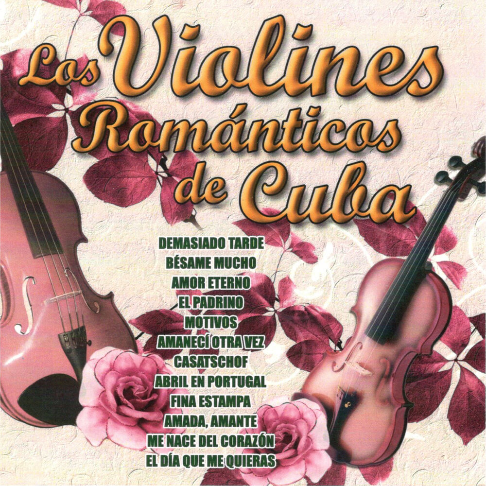 Picture of Los Violines Romanticos de Cuba