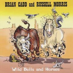 Cover of Wild Bulls and Horses