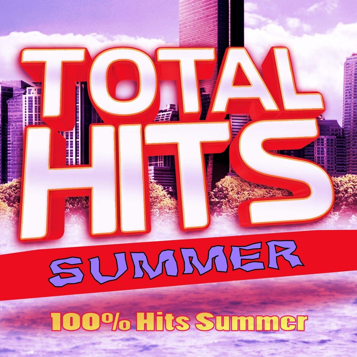 Album cover of Total Hits Summer (100% Hits Summer)