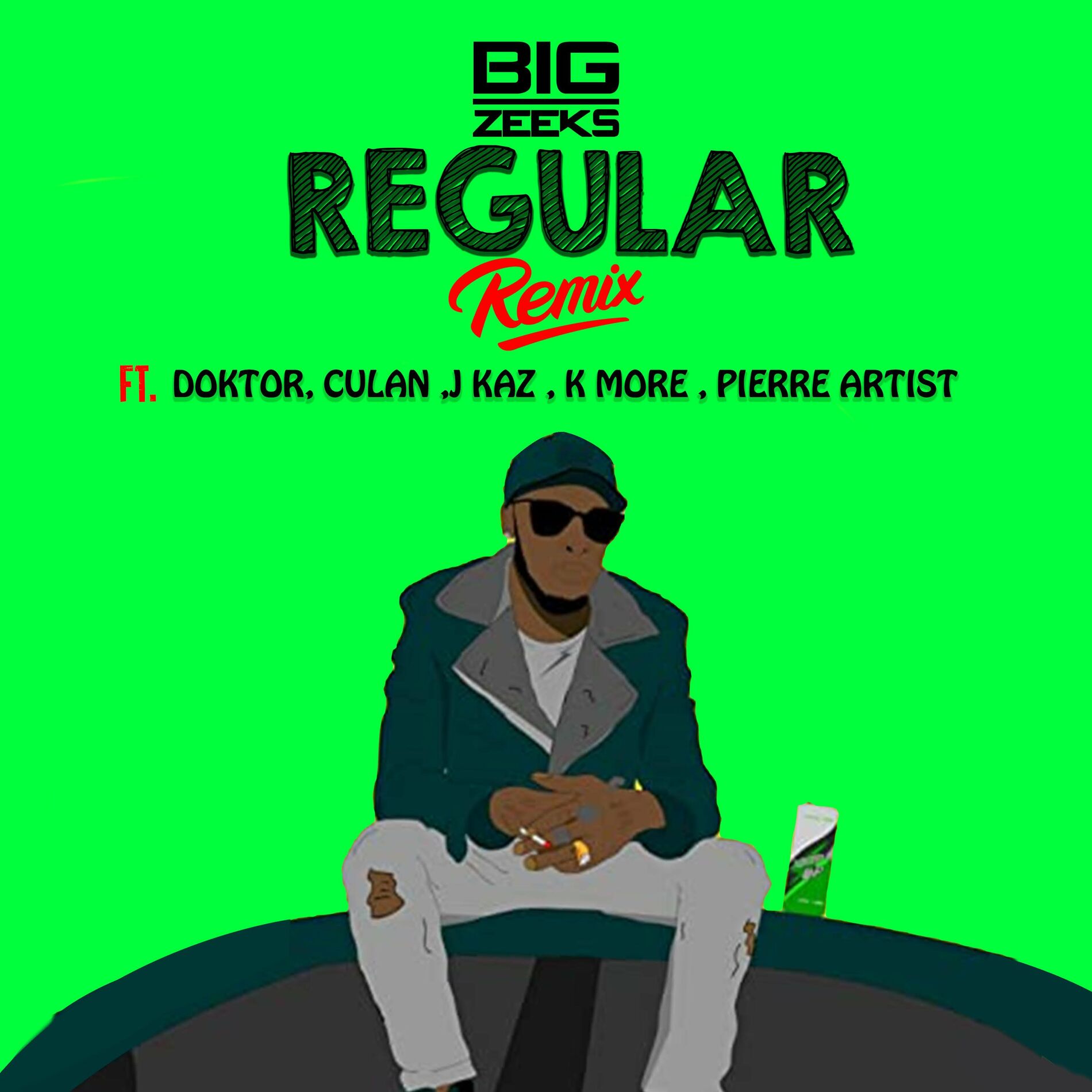 Album cover of Regular Remix