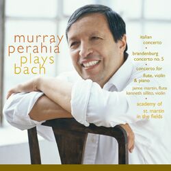 Cover of Murray Perahia Plays Bach