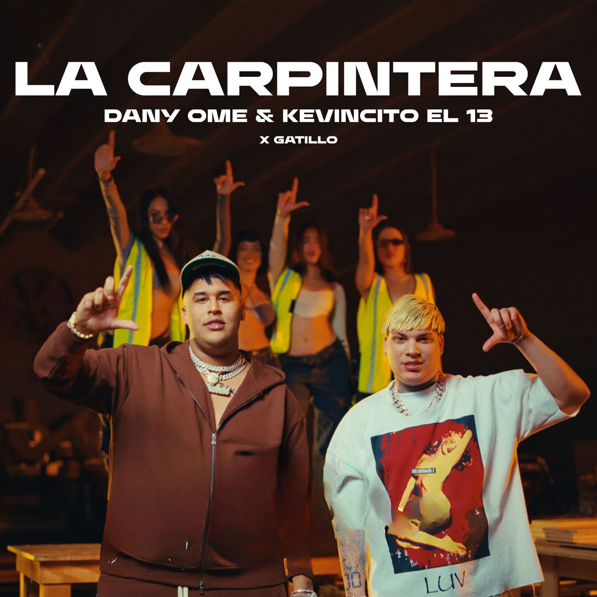 Album cover of La Carpintera