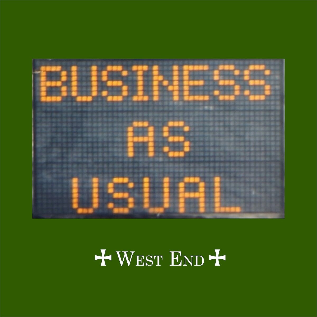 Album cover of Business as Usual