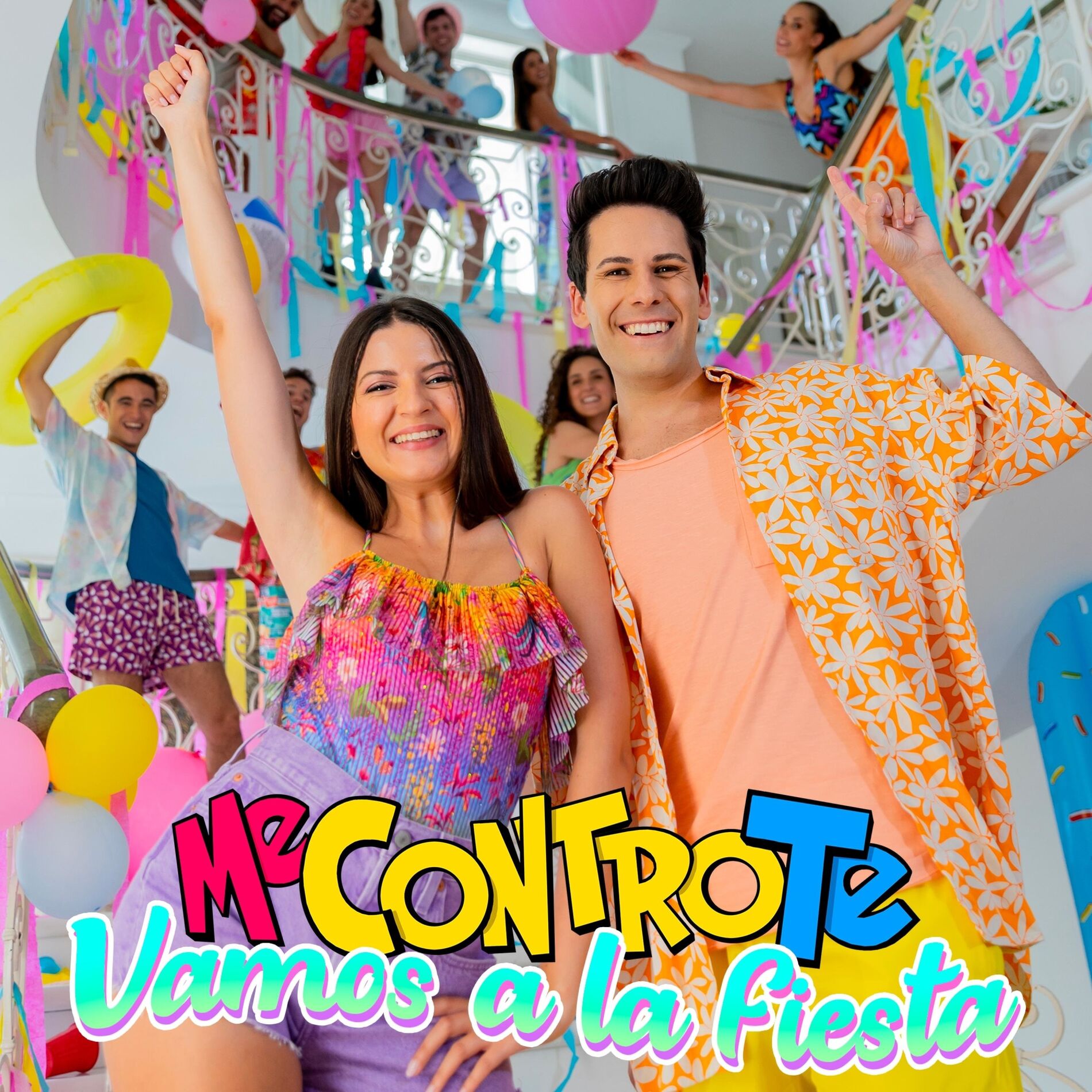 Album cover of Vamos a la Fiesta