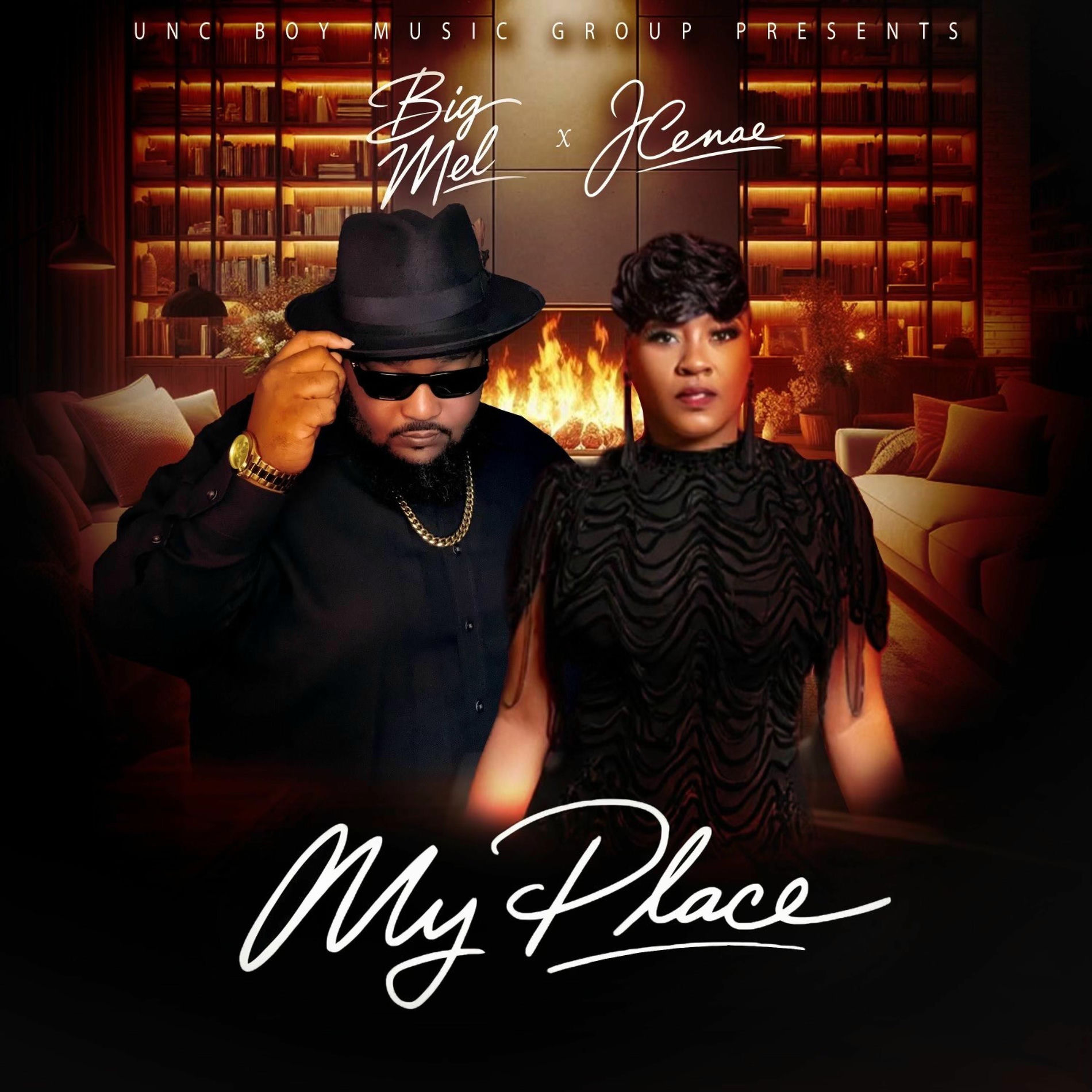 Album cover of My Place (feat. J’Cenae)