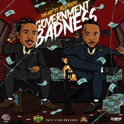 Cover of Government Badness (feat. Blutooth)