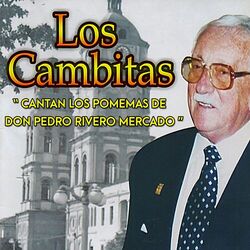 Cover of "Cantan los Poemas de Don Pedro Rivero Mercado"