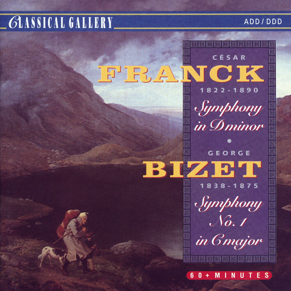 Picture of Franck: Symphony in D Minor - Bizet: Symphony No. 1 in C Major