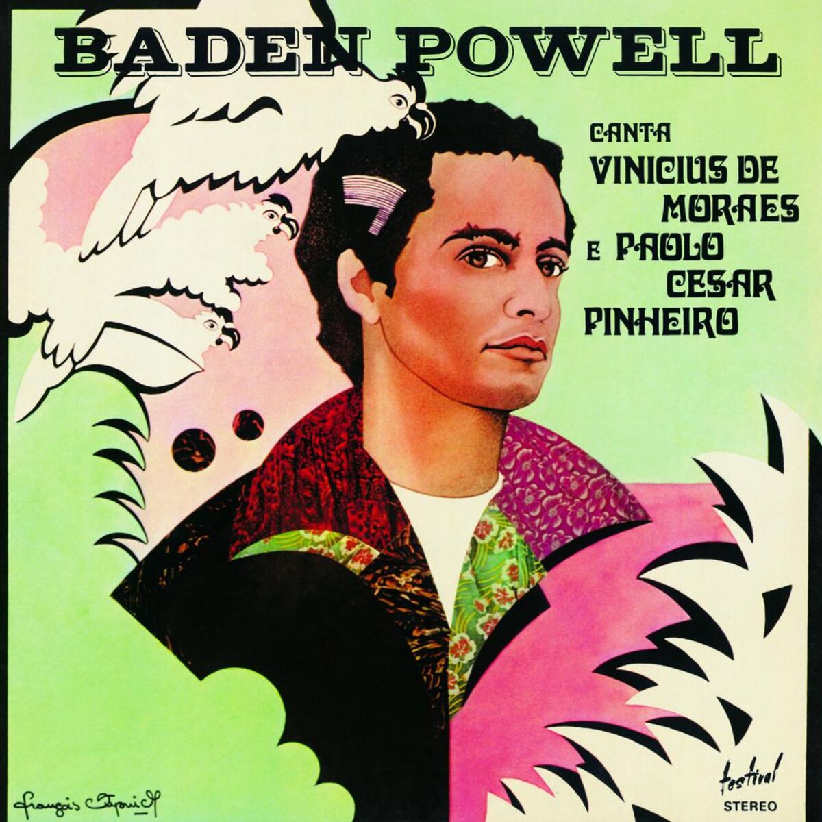 Album cover of Canta Vinicius de Moraes e Paolo César Pinheiro (Cristal)
