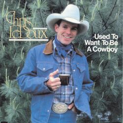 Cover of Used To Want To Be A Cowboy