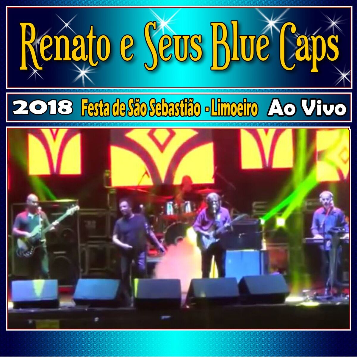 Album cover of Na Festa de São Sebastião Em Limoeiro Ao Vivo 2018