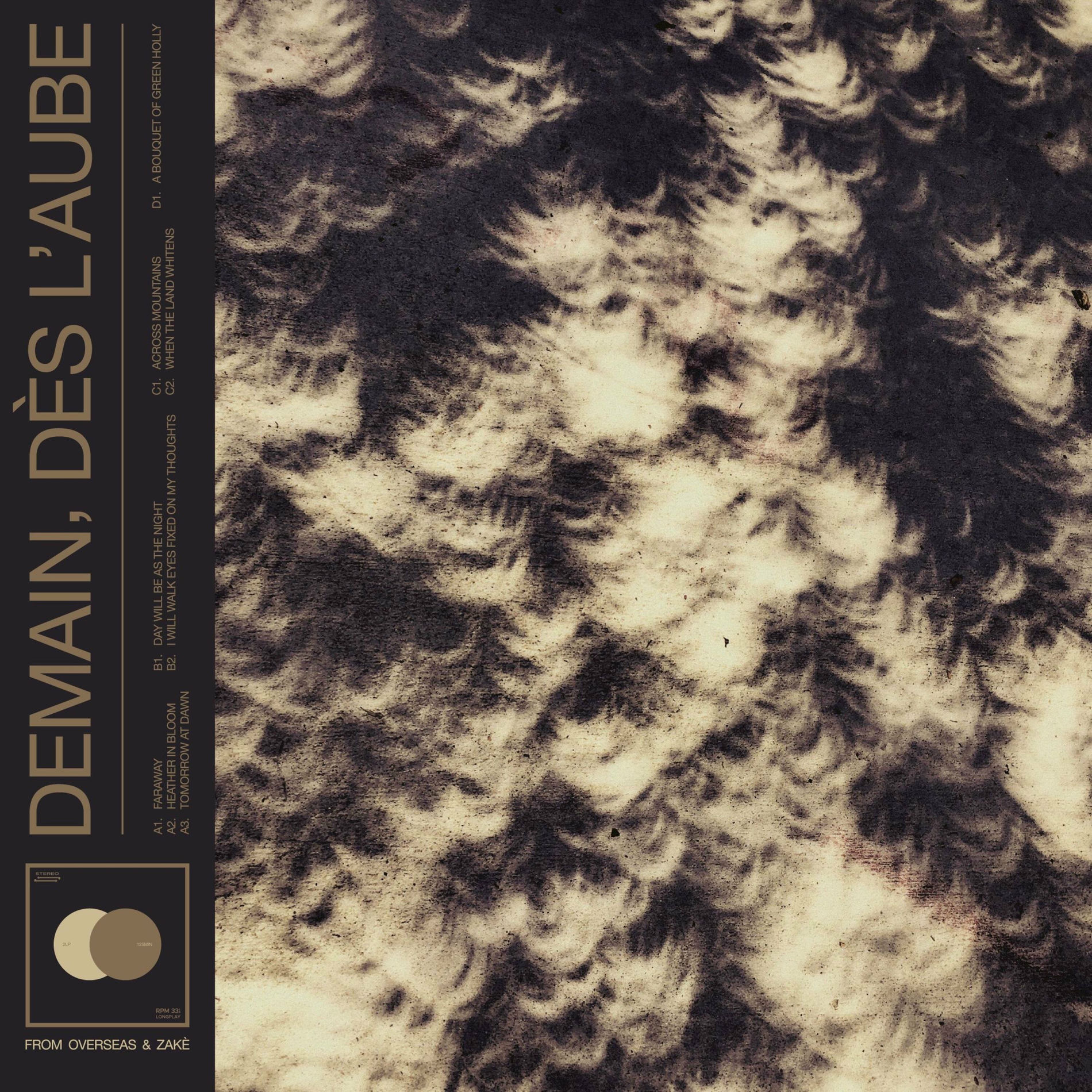 Album cover of Demain, d​è​s l​’​aube