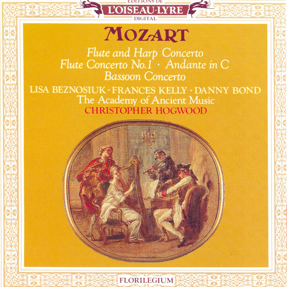 Picture of Mozart: Flute and Harp Concerto/Flute Concerto No.1/Bassoon Concerto etc.