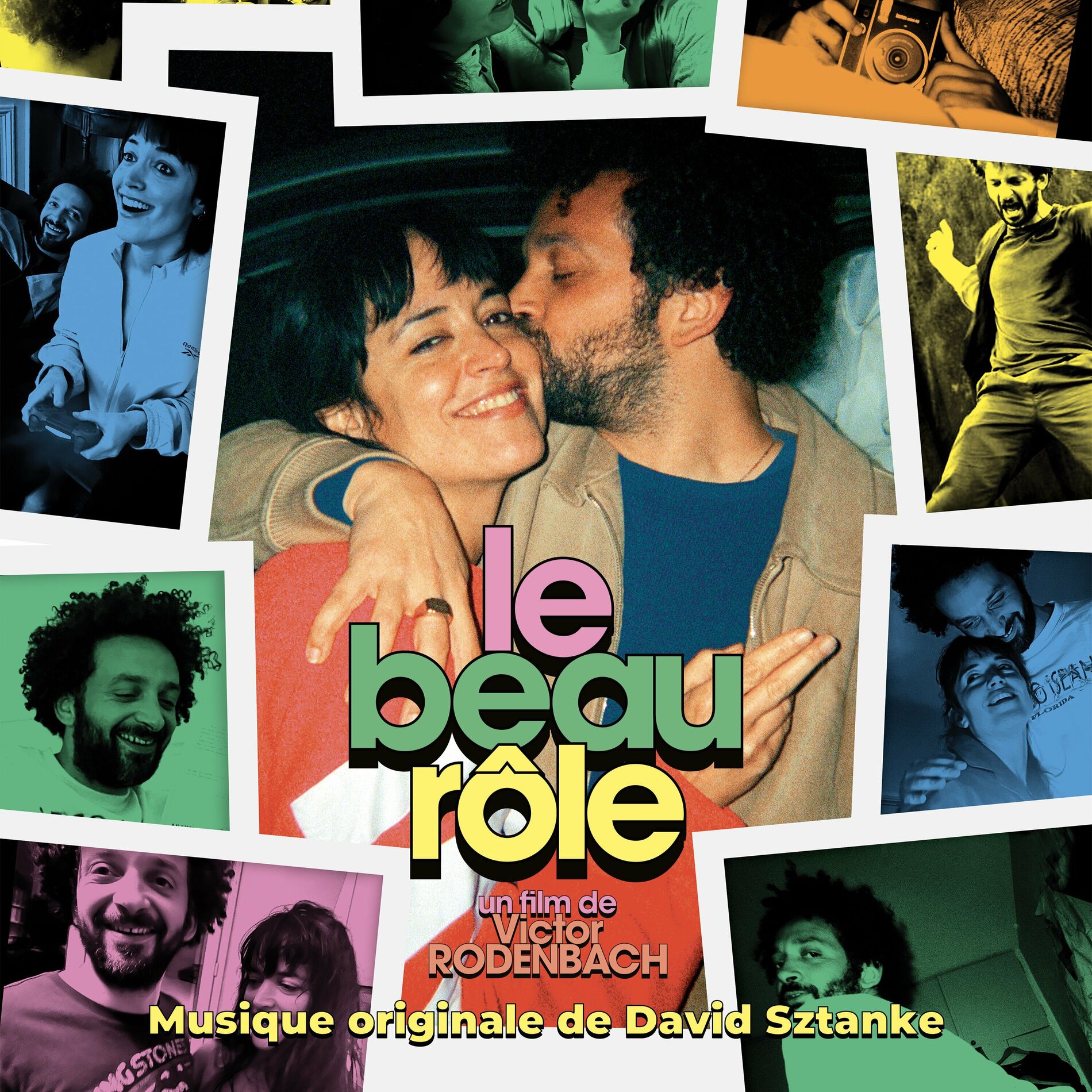 Album cover of Le Beau Rôle (Bande originale du film)