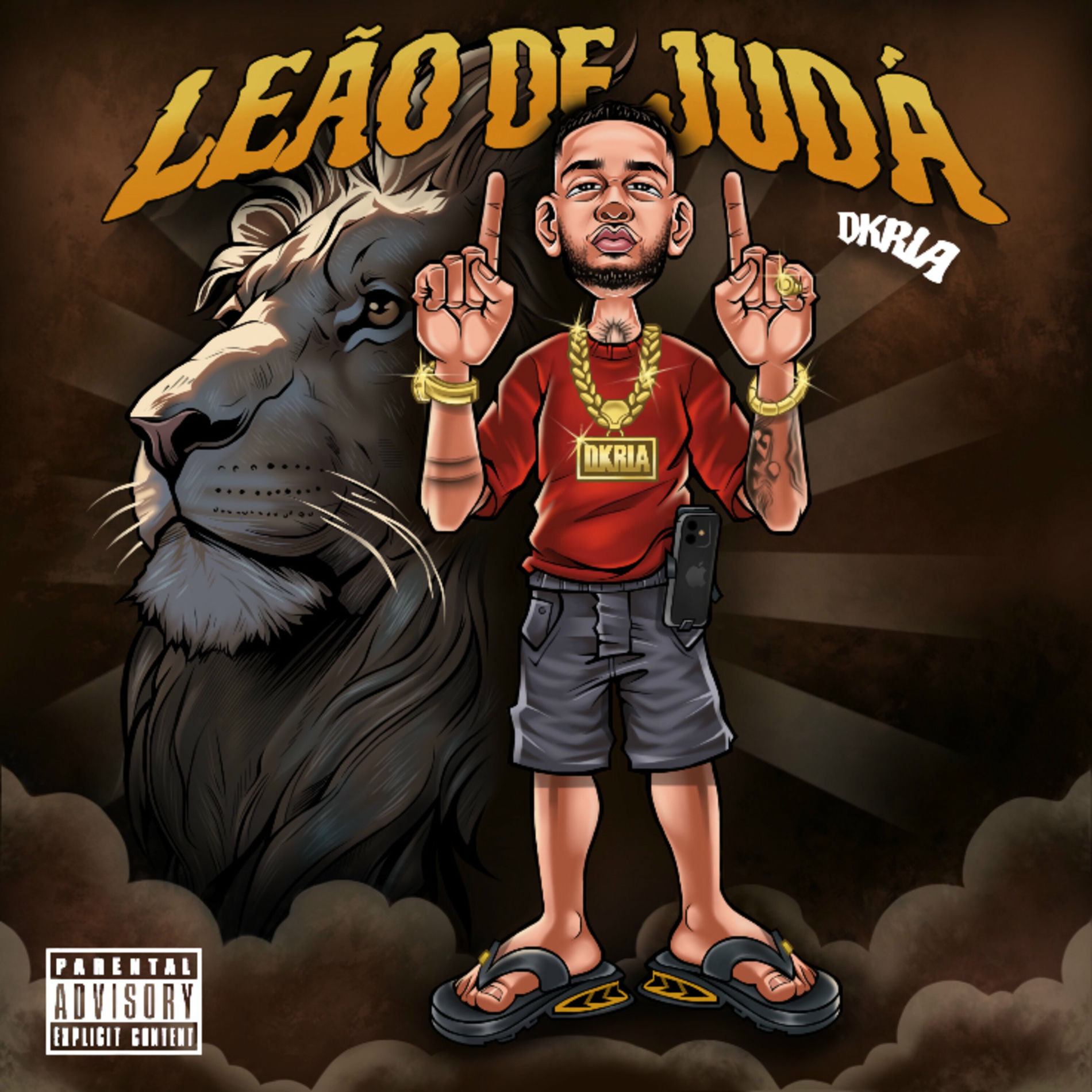 Album cover of Leão de Judá