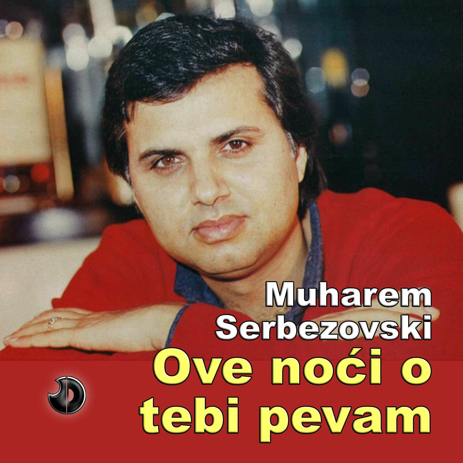 Album cover of Ove noci o tebi pevam