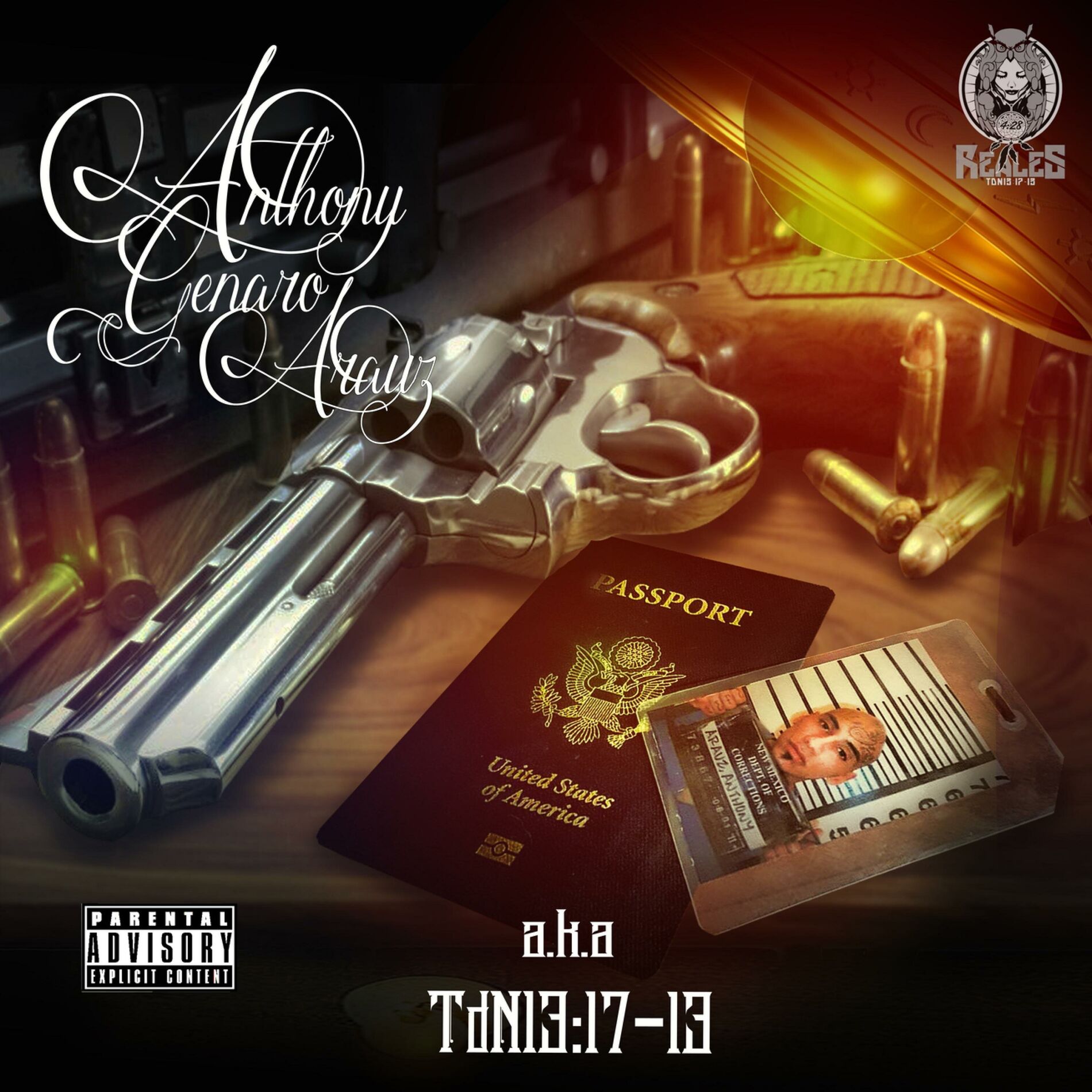 Album cover of Anthony Genaro Arauz 13:17-13