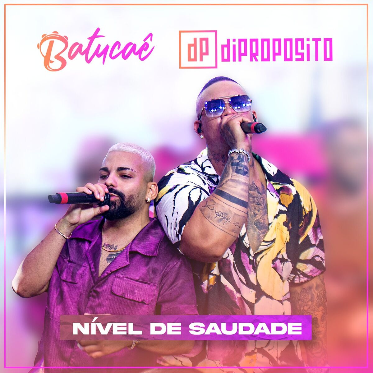 Album cover of Nível De Saudade (Ao Vivo)