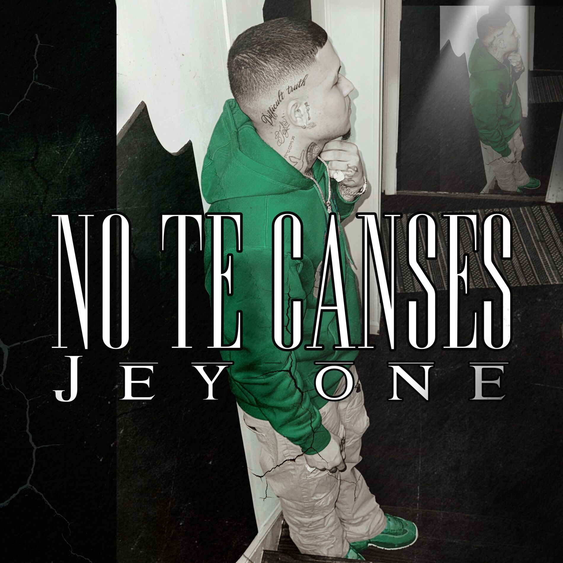 Album cover of No Te Canses