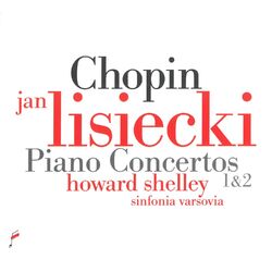 Cover of Chopin: Piano Concertos 1 & 2