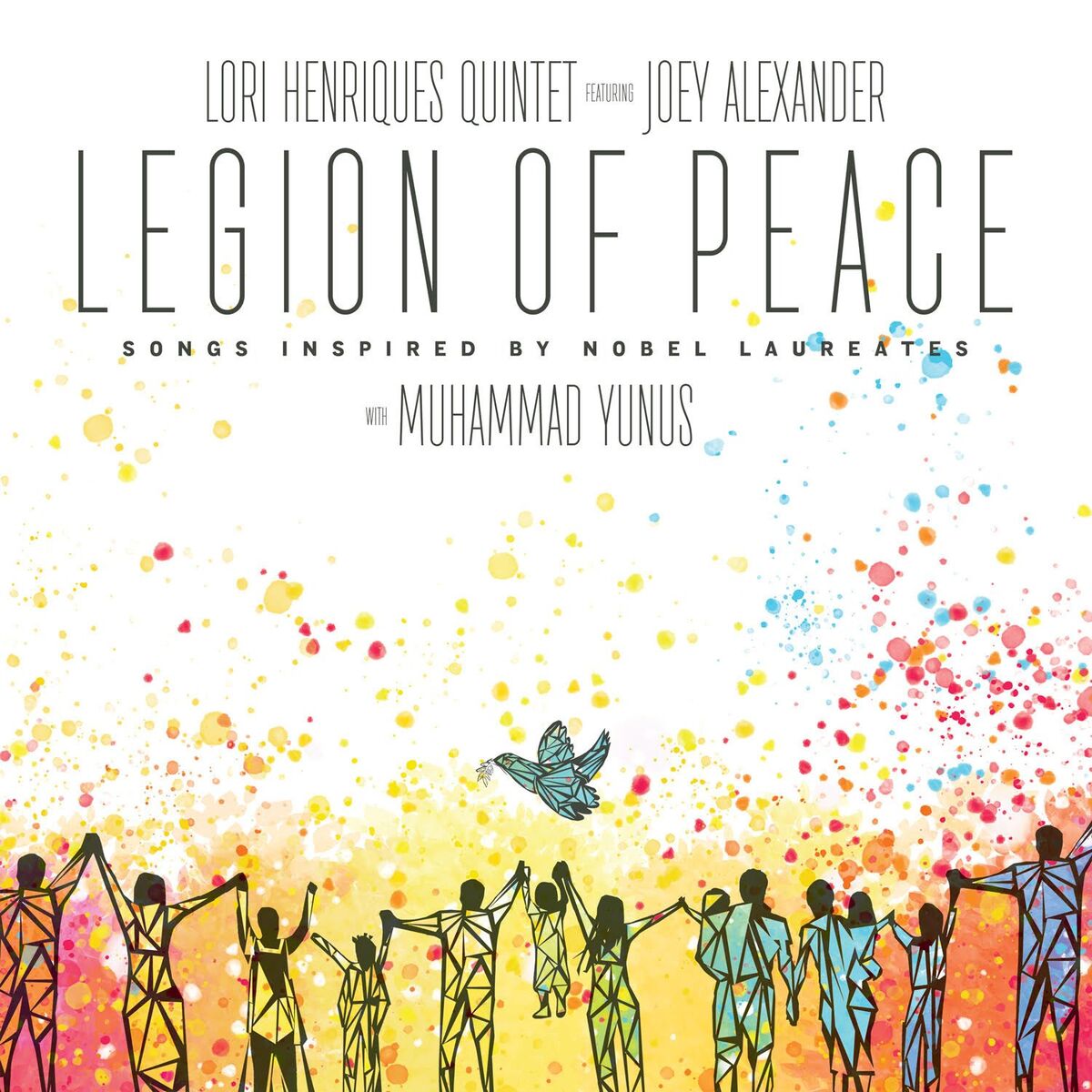 Album cover of Legion of Peace: Songs Inspired by Nobel Laureates