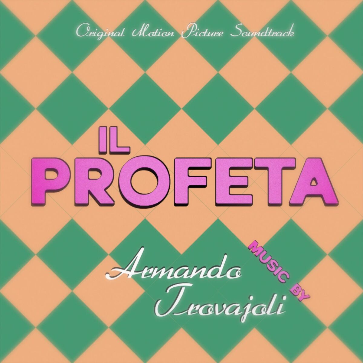 Album cover of Il Profeta - The Prophet (Titles)